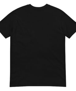 camiseta unissex com mangas curtas