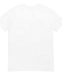 camiseta unissex com mangas curtas