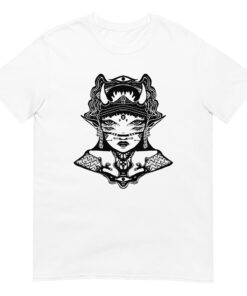 camiseta unissex com mangas curtas